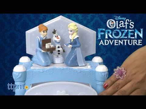 Disney Olaf's Frozen Adventure Musical Jewelry Box from Jakks Pacific
