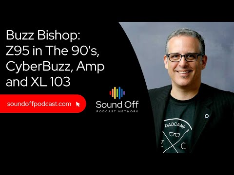 Buzz Bishop: Z95 in The 90's, CyberBuzz, Amp and XL 103