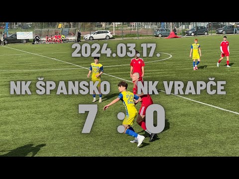 2024-03-17 NK Špansko - NK Vrapče 7 : 0