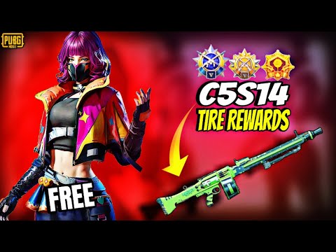 C5S14 REWARDS |FREE MG3 Skin| FREE OUTFIT |UPGRADED KAR98 upcoming!!