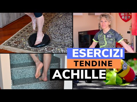 EXERCISES for an inflamed Achilles tendon | What to do?