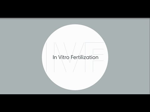 What is in vitro fertilization (IVF)?