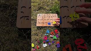 Розвиваюча гра "Цифри" A4 для дітей від 5 років