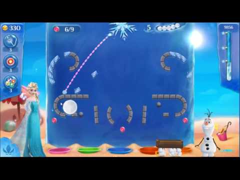 Frozen Free Fall: Icy Shot Bonus Level 103-4 ☃☃☃