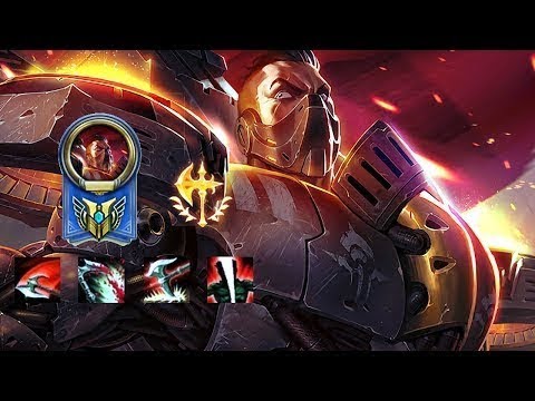 Darius Main Best Darius Plays | League of legends  750,000 K Mastery points (4K HD video)#HD