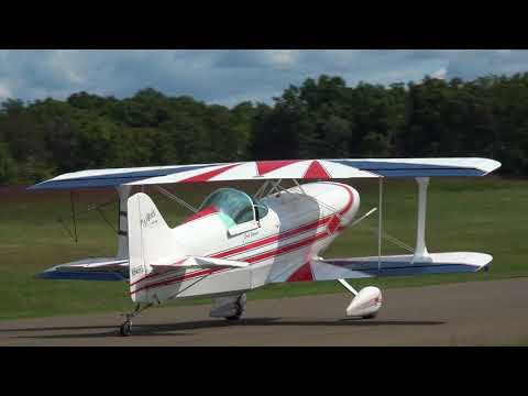 Pitts S-1-11B N540PS departing KHWY on 9/10/17