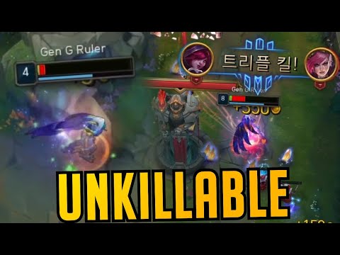 Ruler Being UNKILLABLE! - Best of LoL Stream Highlights (Translated)
