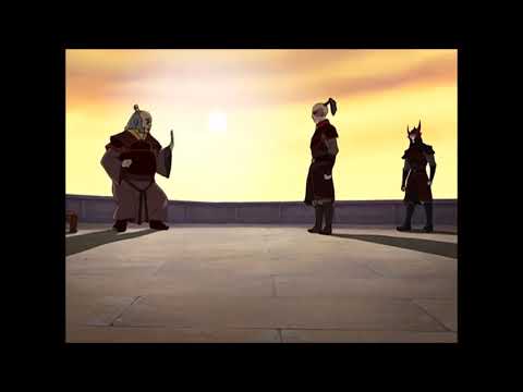 AVATAR: La leyenda de Aang - Iroh Fuego control (Escenas)