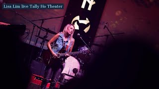 Lisa Lim Live performing original ballad,  “Please Please Don’t Go”, at Tally Ho Theater.