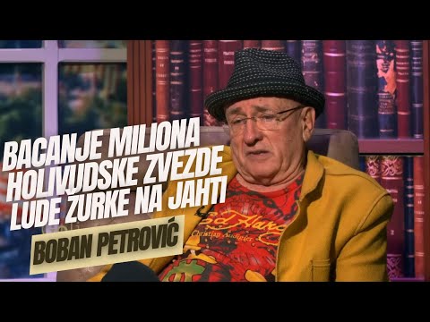 Goli Zivot - Boban Petrovic - Trosenje miliona, merenje dugih nogu i holivudske zvezde na jahtama!
