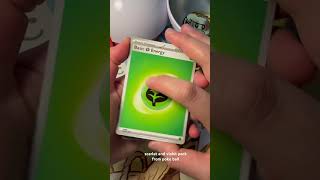 scarlet and violet pack from poke ball. #pokemon #pokemoncommunity #pokemontcg #asmr