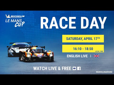 REPLAY EN - The Race - Barcelona Round 2021