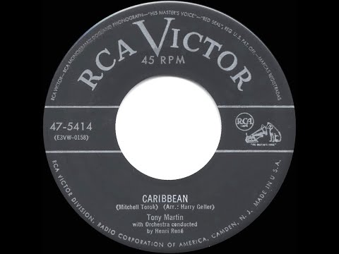 1953 HITS ARCHIVE: Caribbean - Tony Martin