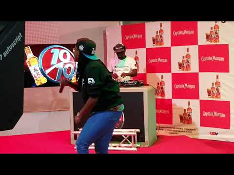 First Performance of "Ngoma" on Citizen TV's 10 Over 10