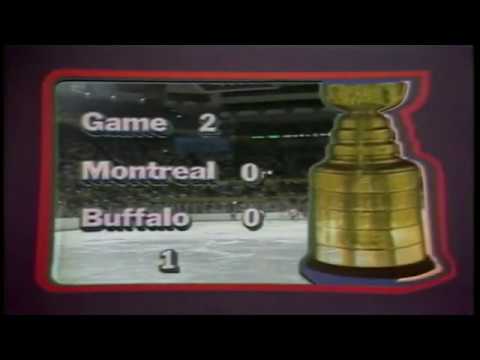 NHL  Apr.29/1975   G2   Montreal Canadiens - Buffalo Sabres