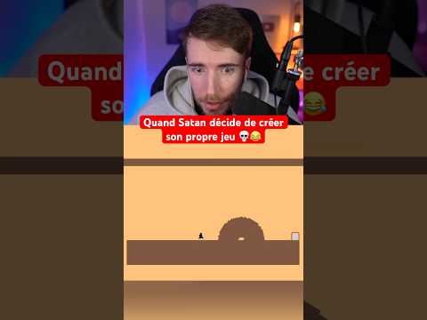QUAND SATAN DÉCIDE DE CRÉER SON PROPRE JEU 💀😂