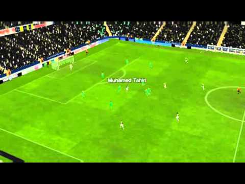 Fenerbah�e ile Wolfsburg - Gol Muhamed Tahiri 19 dakika