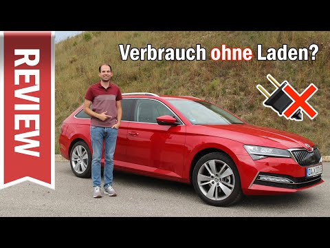 Skoda Superb iV: Verbrauch ohne Laden? Plugin-Hybrid mit 1.4 TSI im 2.000 Km Test & Fahreindruck