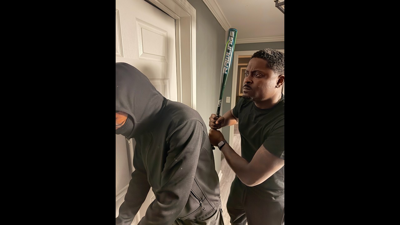 When Dalen catches someone breaking into his house and handles it himself!