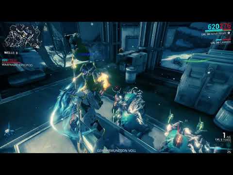 Warframe Dark Sector Romula Venus Solo 10 waves