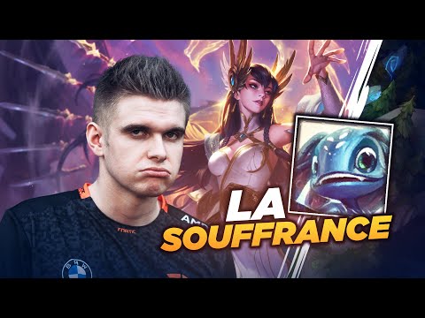 RHOBALAS : SMURF NO VEL'KOZ | LA SOUFFRANCE - IRELIA VS FIZZ | LOL FR