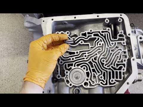 GM TH350 Rebuild PT6 - Accumulator, Linkage & Case Air Check
