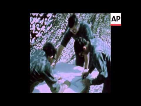 SYND 30 7 75 US TROOPS ARRIVE IN WEST GERMANY FOR FIELD EXERCISES