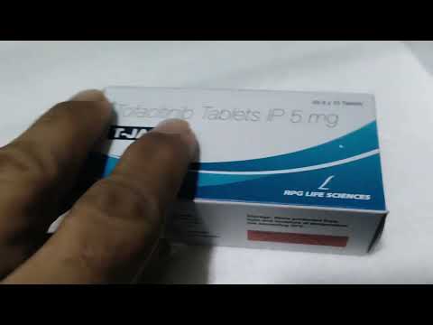 5mg T Jaki Tofacitinib Tablets IP