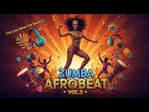 AFROBEAT ZUMBA Volume 3: Dance Your Way Fit!