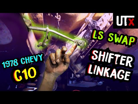 THE MISSING LINKage - Square Body Chevy LS Swap - TRANSMISSION SHIFTER LINKAGE - UTX