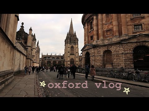 Visiting Oxford Colleges 🍁 Oxford Vlog