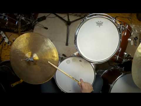 Funch Cymbals - Old K Clone hihats 14"