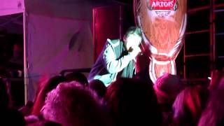 David Archuleta - Grand Rapids 10/2/10 - Stomping The Roses