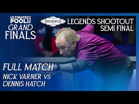 Nick Varner vs Dennis Hatch | Semi Final | Brunswick Legends Shootout