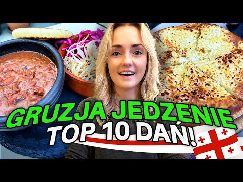 GRUZJA Jedzenie TOP 10 dań! KUCHNIA GRUZIŃSKA: Chinkali, Chaczapuri czyli Gruzińska PIZZA | Check In