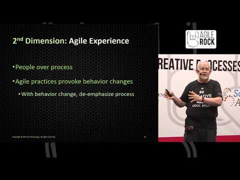 FRED GEORGE | Agile Schizophrenia | Agile Rock Conference 2018