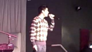David Archuleta performs "O Holy Night"