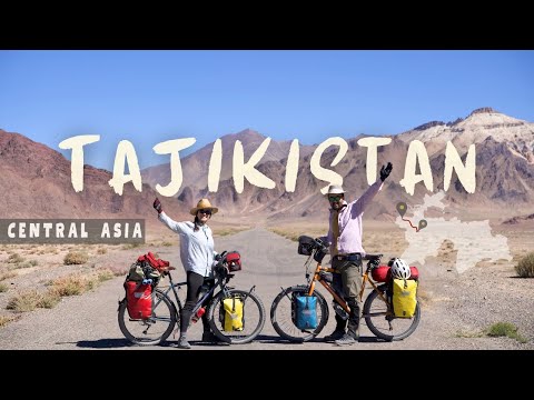 Bike touring Central Asia | Invited by locals #35