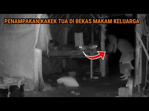 HOROR‼️EKSPERIMEN CCTV DI BEKAS MAKAM KELUARGA