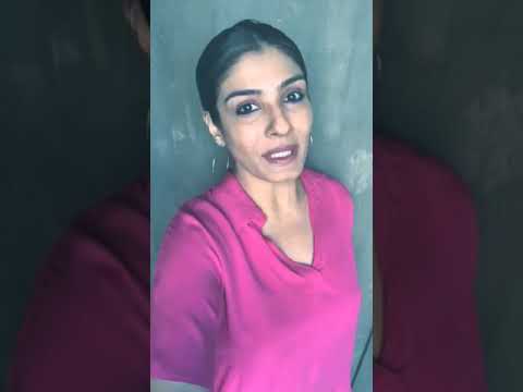 Wishes from none other than Raveena Tandon