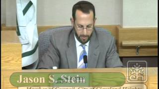 preview picture of video 'Cleveland Heights City Council 09 02 2014'