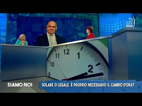 Siamo Noi, 27 ottobre 2022 - Ora solare, gli effetti sulla salute