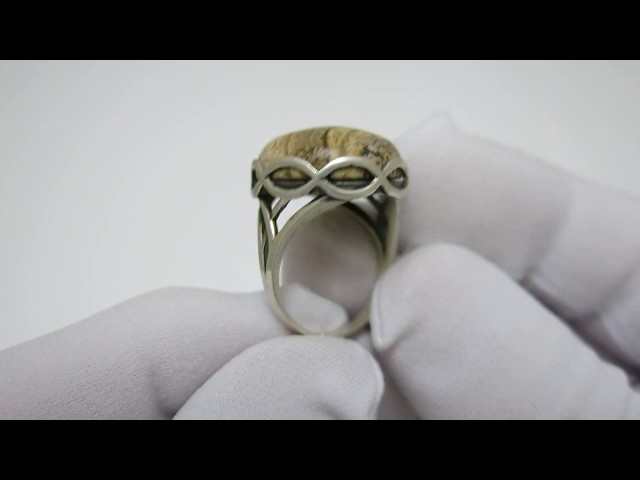 Срібна каблучка 328кю Відео огляд