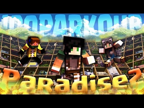 RIPARTONO GLI SCLERI DELLA KERENCY - Minecraft ITA - PARADISE PARKOUR 2 #1 w/ KeNoia Marcy