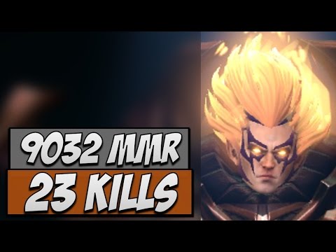 DC.Abed Invoker - 9032 MMR | Dota Gameplay 7.14