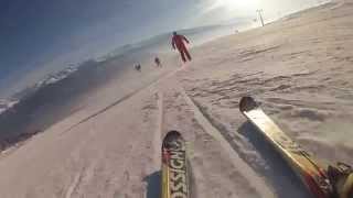 preview picture of video 'GoPro Skiing Mashup Crans-Montana, Switzerland'