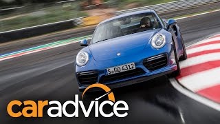 2016 Porsche 911 Turbo S Review