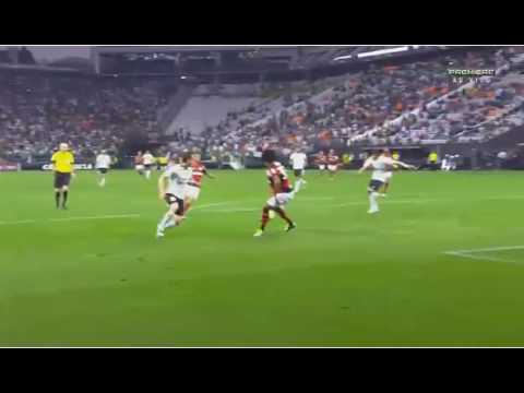 Gol de Rildo  - Corinthians 3 x 0 Flamengo 13º Rodada - Brasileirao 2016