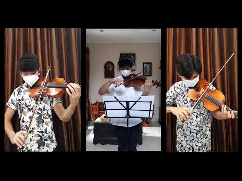 Virtual Music Competition 2021 - Kategori Mixed (Borneo Violin Trio)  PCMS Balikpapan