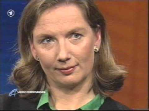 Sabine Christiansen Sendung 12.01.2005